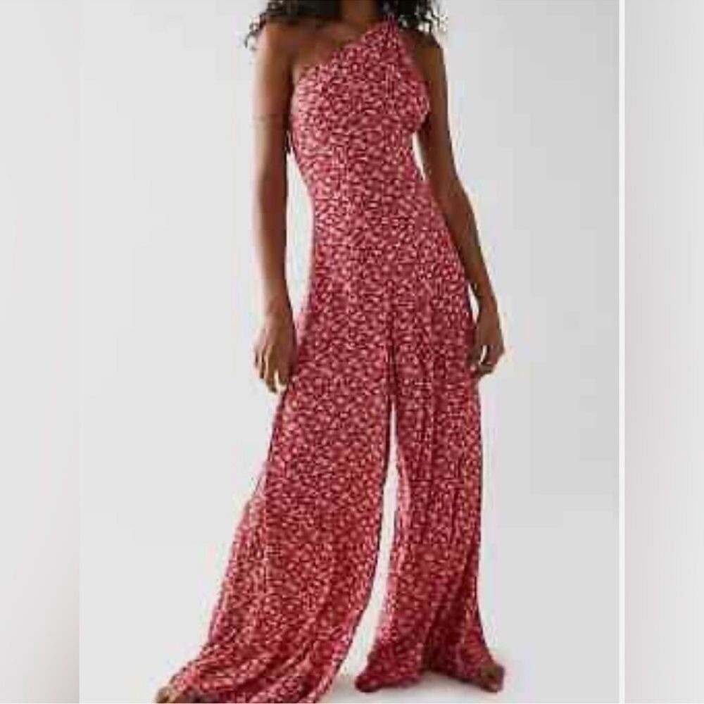 NWOT‎ Free People Arlo Jumpsuit One-Piece Boho